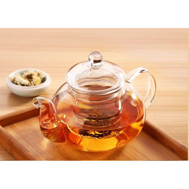 Bộ ấm trà thủy tinh chịu nhiệt BAT 1221